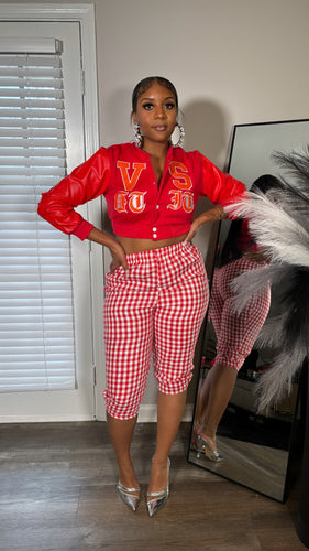 Stay Fly Jacket (Red)