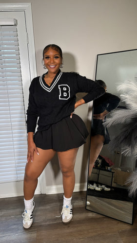 School Girl Sweater