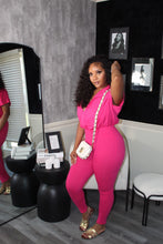 Load image into Gallery viewer, For Keeps Jumpsuit (Fuchsia)