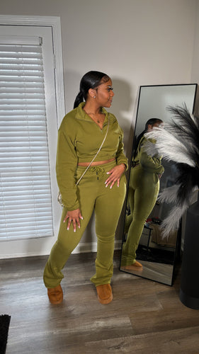 Stacks on Stacks Set (Olive)