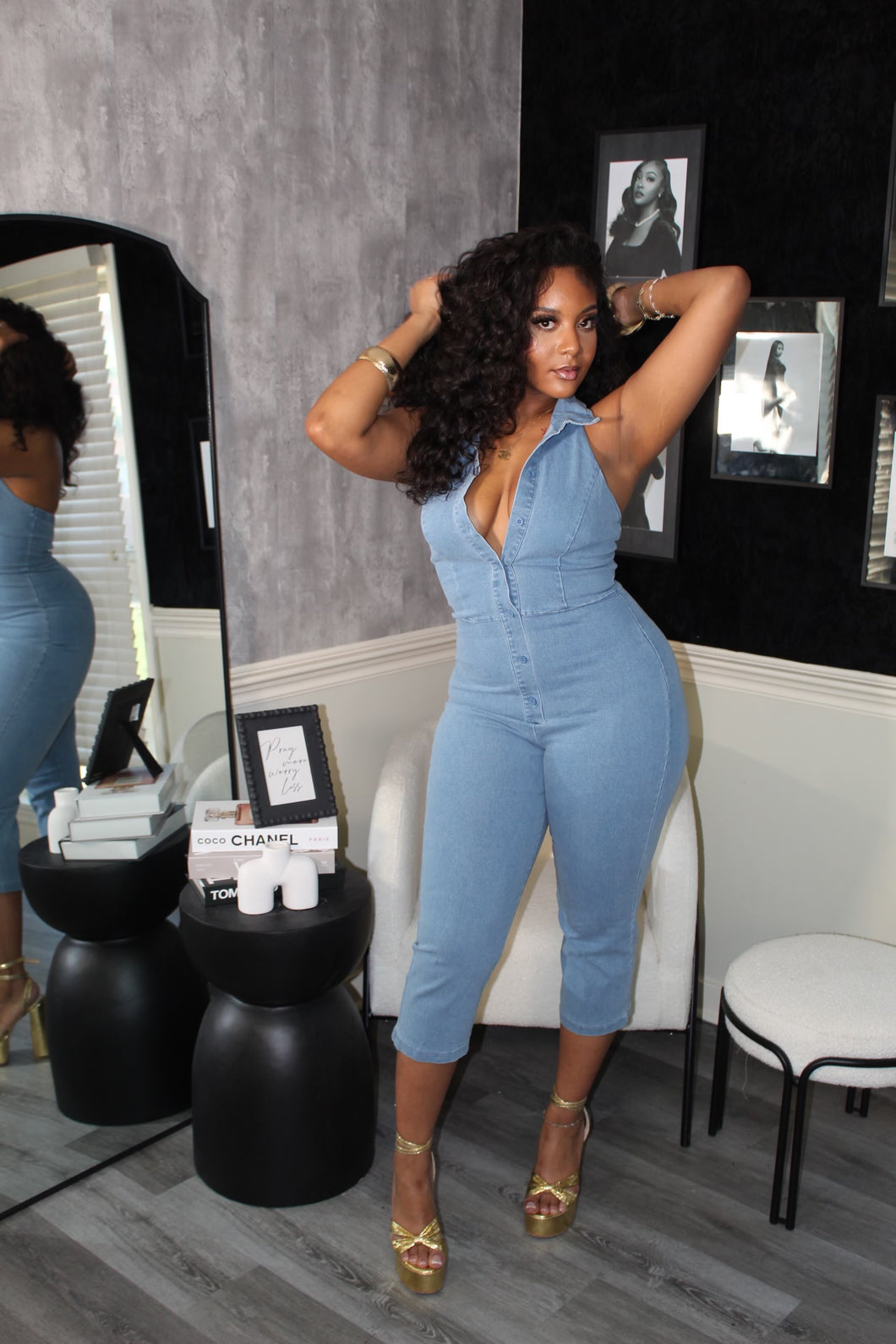Take Control Jumpsuit