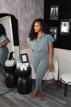 Load image into Gallery viewer, For Keeps Jumpsuit (Dusty Hunter)