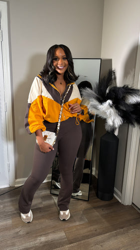 On the Go Set (Mustard)
