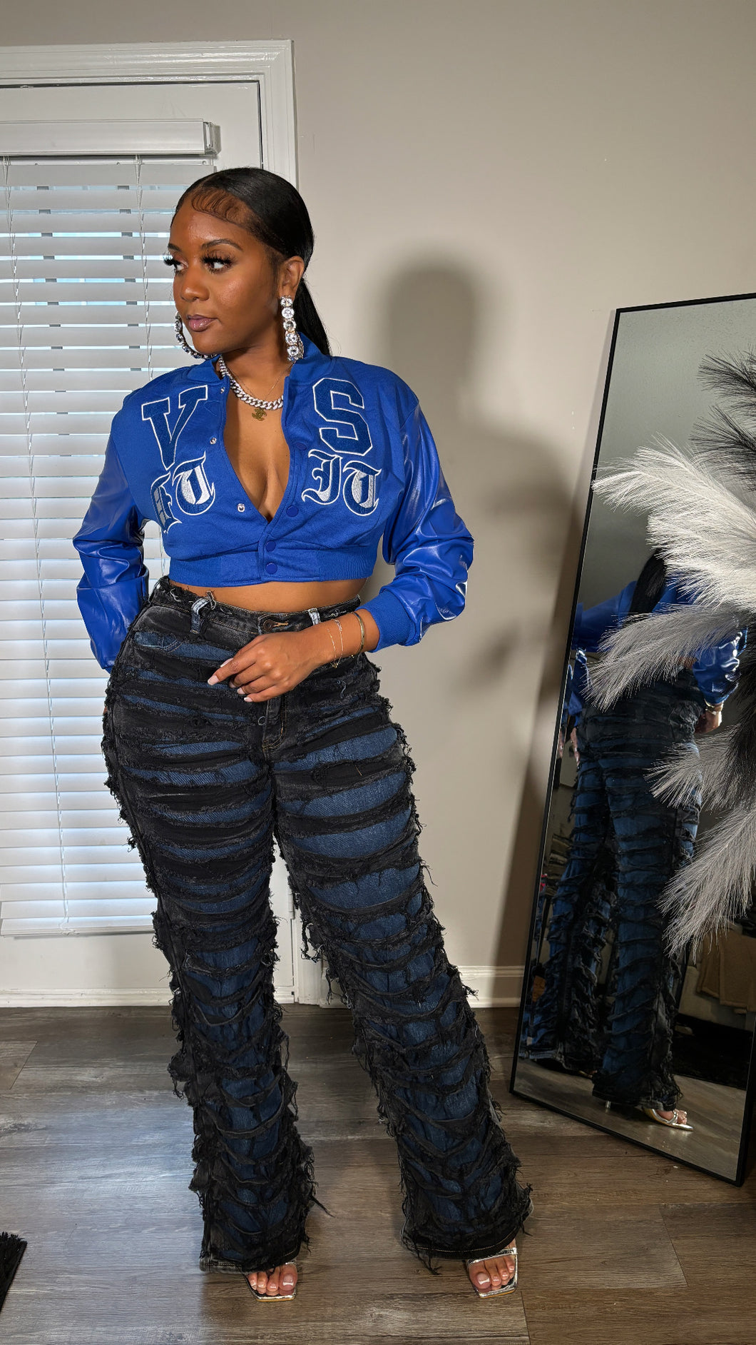Stay Fly Jacket (Blue)