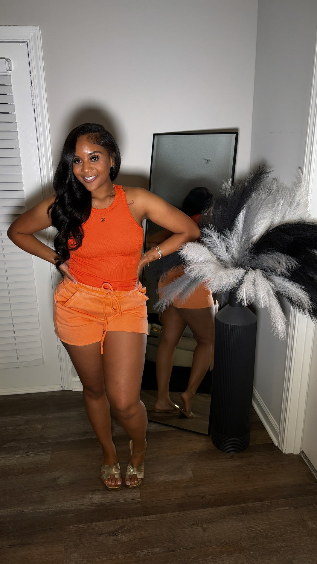 Anna Set - Orange